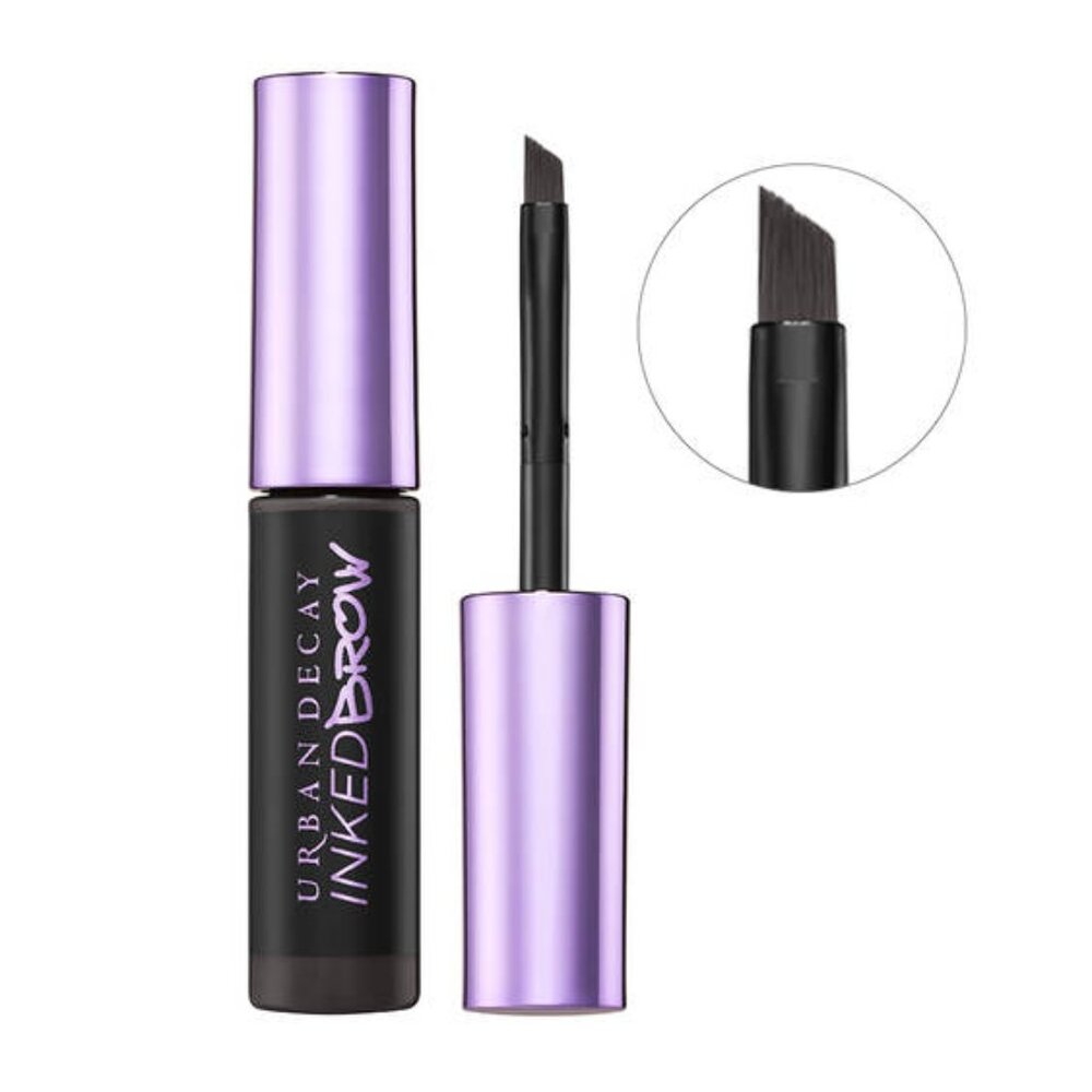 Urban Decay Inked Brow Gel *DARK DRAPES* Full Size 0.6 oz NEW IN BOX